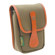 Billingham Avea 5 Pouch, Sage Canvas with Tan Leather Trim