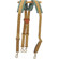 Billingham Backpack Harness for the 106, 206, 306, 225, 335, 445, 555 Packington Bags, Khaki.