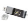BUSlink Biometric Fingerprint 16 GB USB Flash Drive