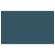 Adorama Seamless Background Paper, 53" wide x 12 yards, Deep Blue, #1
