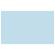 Adorama Seamless Background Paper, 53" wide x 12 yards, Misti-Blue, #60