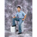 Studio Dynamics Designer Series 10' x 20' Muslin Background, Apollo.