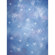 Studio Dynamics Holiday Scenic Series 10' x 10' Muslin Background, Snowflakes.