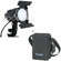 Bescor KLK-65XT Kit, VS-65 AC / DC Video Light & MM-7 Battery & Charger, 75 Minute Run Time.