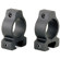 Bushnell 1 Inch Scope Mounting Rings for .22 Caliber Rifles or Air Guns, Set of 2.