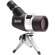 Bushnell Spacemaster 50mm 15-45x Zoom Collapsible Spotting Scope Outfit - Angle Version - Silver & Black Finish