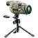 Bushnell Sentry 50mm Ultra Compact, Rubber Armored Warterproof Spotting Scope with 12-36x Zoom Eyepiece, Mossy Oak Camouflage Finish.