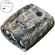 Bushnell Yardage Pro Scout 450, 4 x 20 Roof Prism Laser Rangefinder, 6.1-Degree Angle of View, Camouflage Finish, with 450 yd. Range.