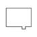 Beattie IntenScreen for Nikon F-100 Camera - Plain Matte