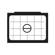 Beattie IntenScreen for Nikon F3 with Horizontal Split Image & Grid