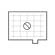Beattie IntenScreen for Pentax 645 Diagonal Split Image with Grid