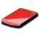 Buffalo Technology HD-PEU2 500 GB MiniStation Cobalt Portable External Hard Drive with USB 2.0 Interface, for Windows & Mac, Ruby Red