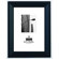 Burnes of Boston Carmel, Wood Picture Frame for a 4" x 6" Photograph, Color: Black