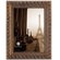 Burnes of Boston Tacita, Wood Picture Frame for a 4" x 6" Photograph, Color: Gold,