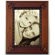 Burnes of Boston South Pacific, Wood Picture Frame for a 5" x 7" Photograph, Color: Chestnut