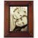 Burnes of Boston South Pacific, Wood Picture Frame for a 8" x 10" Photograph, Color: Chestnut