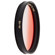 B + W 55mm #590 Color Graduated Filter - Red