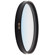 B + W 82mm Color Graduated Filter - Blue
