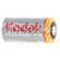 Kodak Max CR-123 Battery, 3.0 volt Lithium.