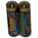 Kodak AA Batteries, 1.5 volt Alkaline, Pack of Two.