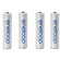 Sanyo Eneloop AAA Rechargeable NiMH (800 mAh) Batteries (4 Pack)