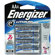 Energizer AA Batteries, 1.5 volt Lithium, Pack of Four.