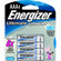 Energizer Ultimate Lithium AAA Batteries, 1.5 volt, Pack of Four.