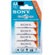 Sony 4-Cycle Energy Blue AA 2000mAh Ni-MH Rechargeable Batteries