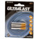 UltraLast AAA 1.5 Volt Alkaline Batteries, Pack of 2