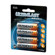 UltraLast AA 1.5 Volt Alkaline Batteries, Pack of 4