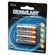UltraLast AAA 1.5 Volt Alkaline Batteries, Pack of 4
