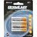 UltraLast AAA 1.5 Volt Alkaline Batteries, Pack of 8
