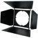 Bowens 4-Leaf Barn Door & Gel Holder for the Maxilight 65� General Purpose Reflector