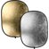 Bowens 36" x 48" Collapsible Oval Reflector Disc - Gold / Silver