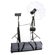 Bowens Esprit Gemini Digital Two Monolight Travel Pak Kit with Two Esprit Digital 250 Watt Second Monolights, Umbrella, Softbox, Stands & Kit Bag
