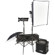 Bowens Gemini 250R/250R Umbrella Travelpak Kit, with Two 250 watt Second Monolights, Umbrellas, Stands & Carry Bag