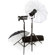 Bowens Gemini 400/400 Umbrella Studio Kit, with Two 400 watt Second Monolights, Umbrellas, Stands & Carry Bag