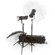 Bowens Gemini 500R/500R Umbrella/Softbox Studio Kit, with Two 500 watt Second Monolights, Umbrellas, Stands & Carry Bag