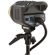 Bowens QuadX 3000 Watt Second Fan Cooled Flash Head, with 300 Watt, 117 Volt 2 Pin Modeling Light