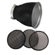 Bowens 60� Grid Reflector with Grid Set for Bowens Monolights.