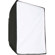 Bowens 60cm x 60cm (23.6" x 23.6") Square Softbox with Silver Interior and S-type Adaptor