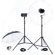 Bowens Studio-in-a-Box, with Two Esprit Gemini 125 Monolights, Umbrellas & Stands, 117 volt AC USA.