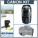 Canon EF 100-300mm f/4.5-5.6 USM AutoFocus Telephoto Zoom Lens Kit, USA with Tiffen 58mm UV Filter, Lens Cap Leash, Professional Lens Cleaning Kit