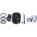 Canon EF-S 18-55mm f/3.5-5.6 IS Auto Focus Lens Kit, with Tiffen 58mm UV Filter, Lens Cap Leash, Professional Lens Cleaning Kit