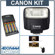 Canon Speedlite 270EX Flash Basic Outfit, with 4 NiMH Batteries, Charger, Sto-Fen Omni-Bounce