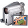Canon DC 10 Slim DVD Camcorder with -R/-RW Format, 1.3MP CCD, 10x Optical Zoom - Refurbished