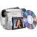 Canon DC 210 DVD Camcorder -R / -RW Format, 35x Optical Zoom - Refurbished