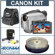 Canon DC 22 Slim DVD Camcorder Kit, - Refurbished - with Camcorder Case, Mini DVD-R,1.4 GB,10 Disc Pack, Professional Lens Cleaning Kit