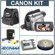 Canon DC 330 DVD Camcorder Kit, - Refurbished - ,with Spare NB-2LH Type Lithium-ion Battery, Camcorder Case, Mini DVD-R,1.4 GB,10 Disc Pack, Cleaning Kit
