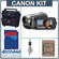 Canon FS22 Dual Flash Memory Camcorder Kit, with 8GB Video HD SDHC Memory Card, Camcorder Case, Mack Two Year Exteneded Video Warranty, Micro-Fiber Cleaning Cloth,